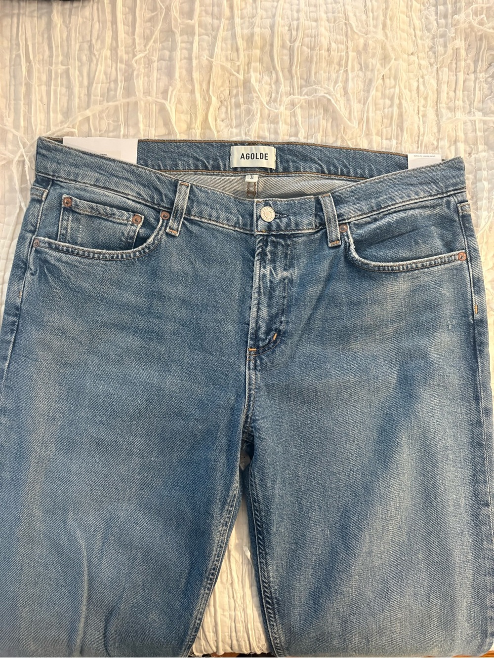 Agolde Low Rise Slim - Picture 6 of 9